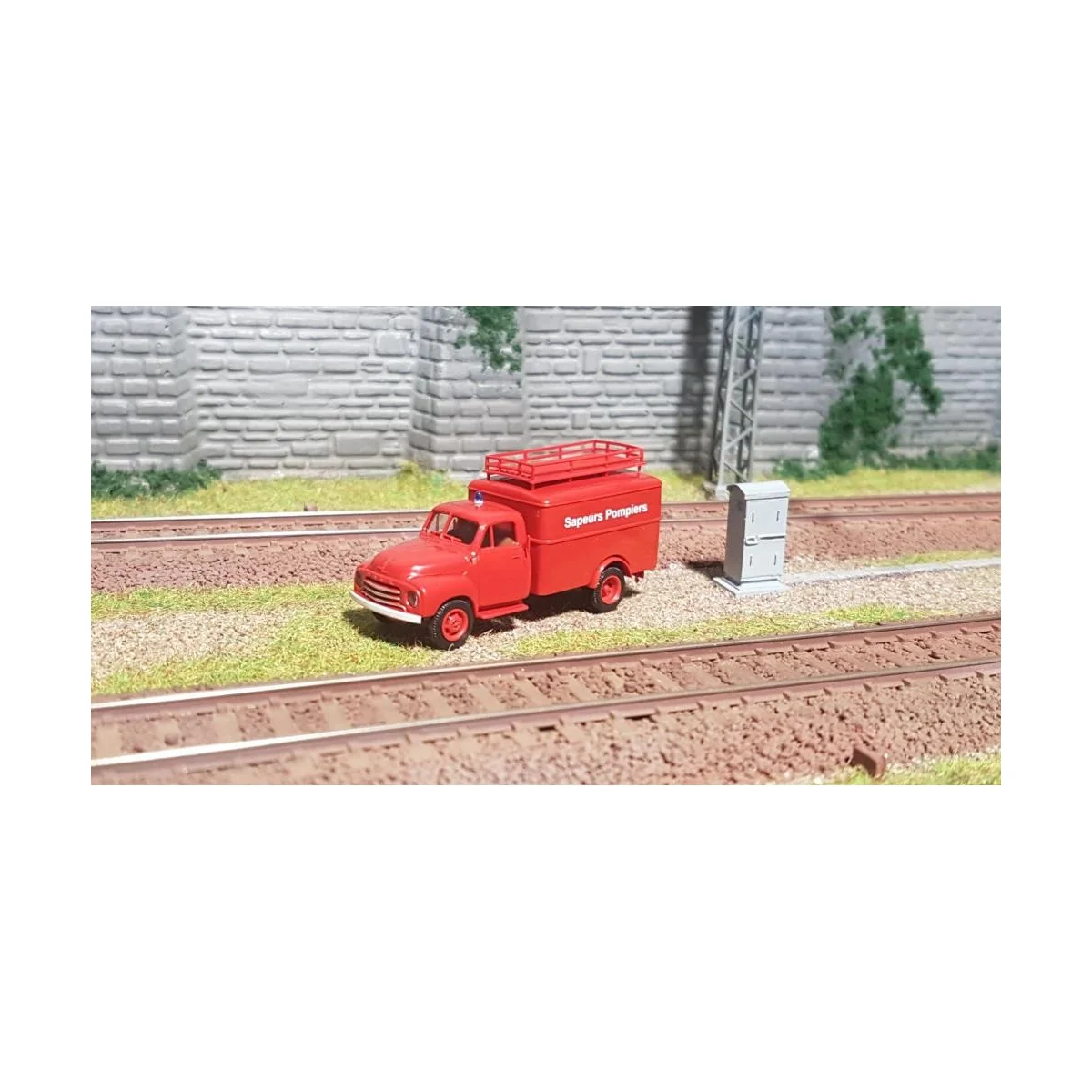 Sai 2798 Opel Blitz Fire Truck - Sai_2798