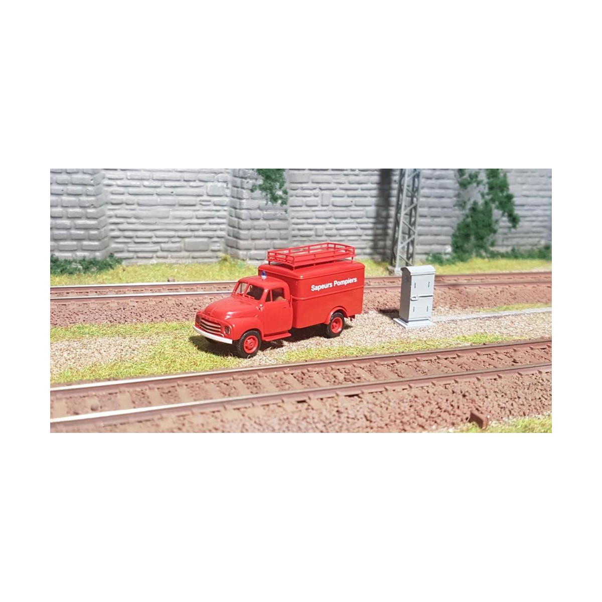 Sai 2798 Opel Blitz Fire Truck - Sai_2798