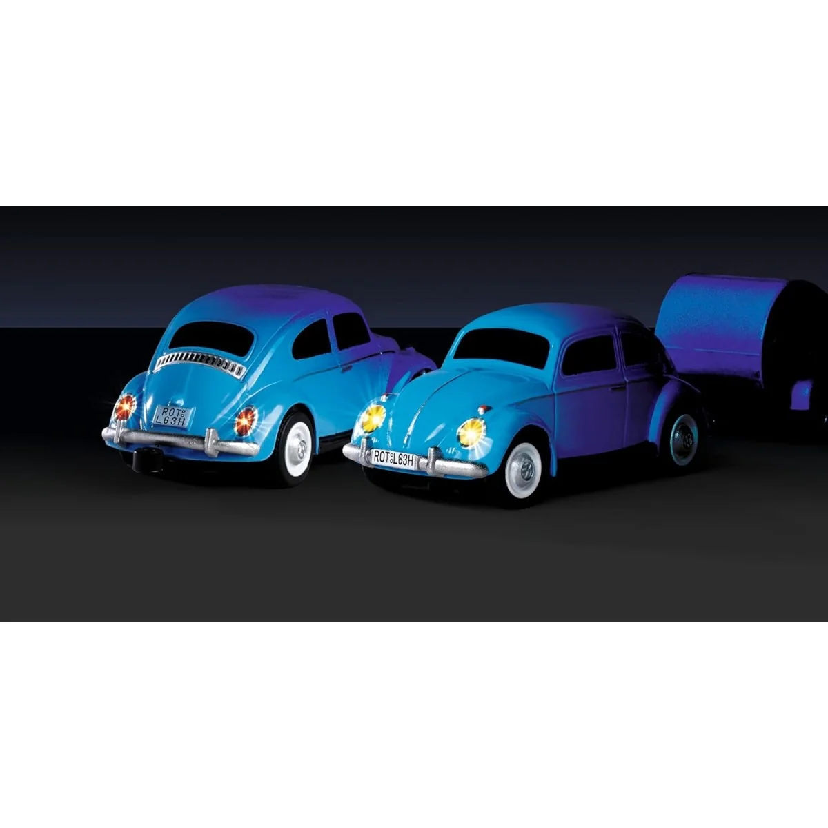 Volkswagen Coccinelle avec remorque 2.4GHz RTR 1/87 Carson 500504148 - 4