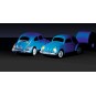 500504148-Volkswagen Coccinelle avec remorque 2.4GHz RTR 1/87 Carson