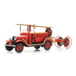 Artitec 387.500 Ford Model AA Fire Truck - Arti_387.500