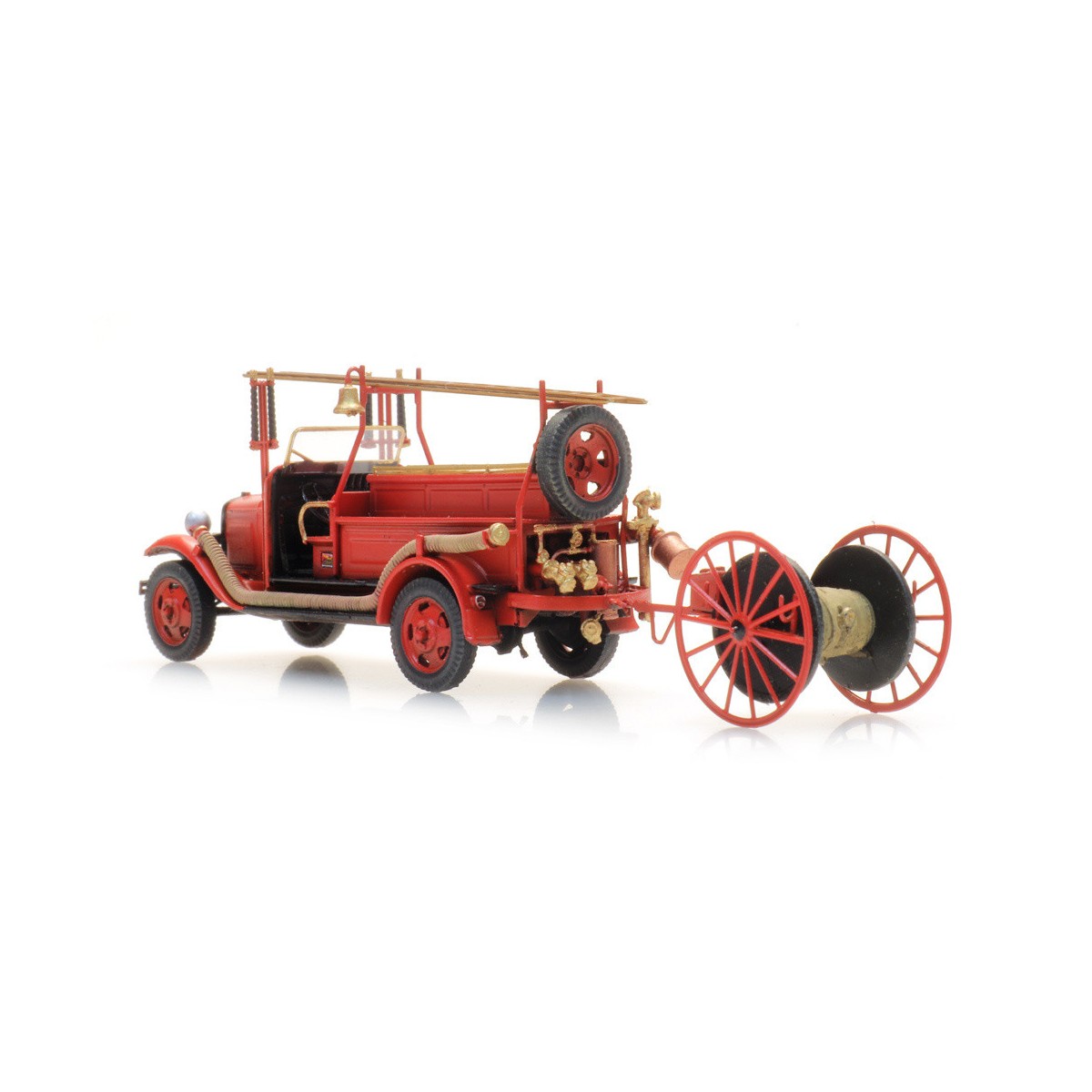 Artitec 387.500 Ford Model AA Fire Truck - Arti_387.500