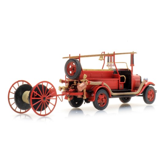 Arti_387.500-Artitec 387.500 Camion Ford Model AA Pompiers