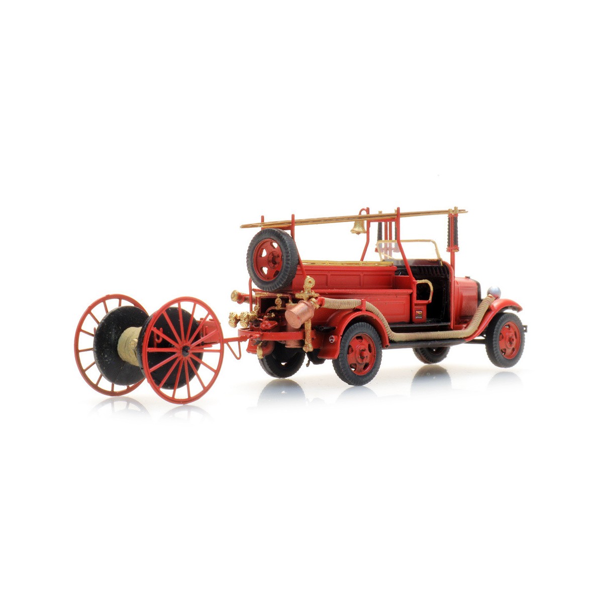 Artitec 387.500 Ford Model AA Fire Truck - Arti_387.500