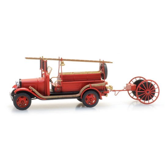 Arti_387.500-Artitec 387.500 Ford Model AA Fire Truck