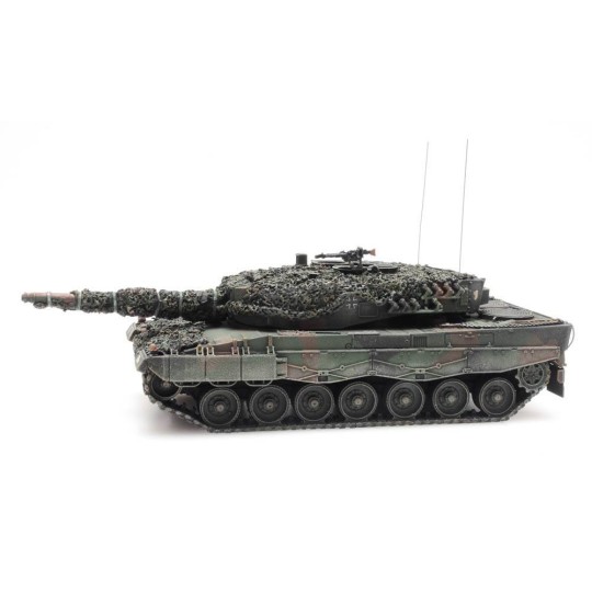 Arti_6870110-Artitec 6870110 Leopard 2A4 Flecktarn tank, combat-ready