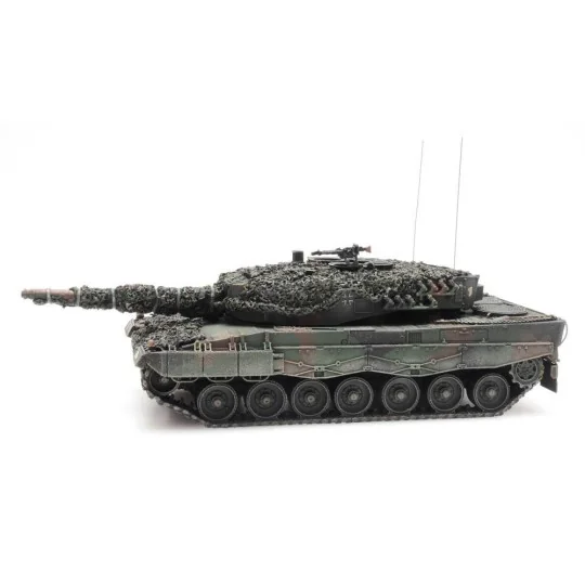 Artitec 6870110 Leopard 2A4 Flecktarn tank, combat-ready Arti_6870110-Artitec 6870110 Leopard 2A4 Flecktarn tank, combat-ready