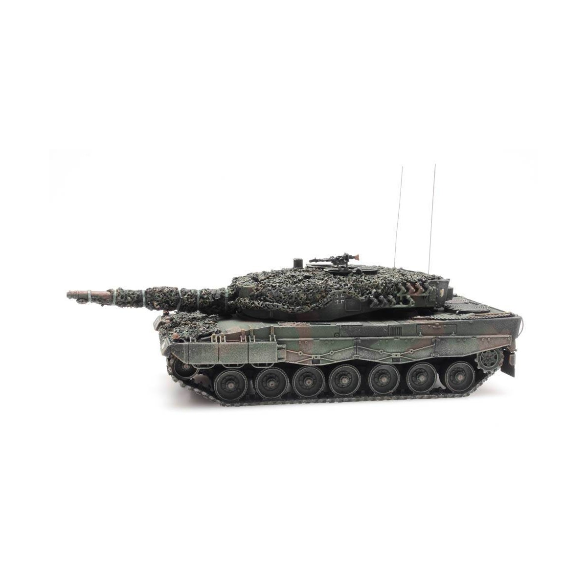 Artitec 6870110 Char Leopard 2A4 Flecktarn prêt au combat Artitec Arti_6870110 - 1