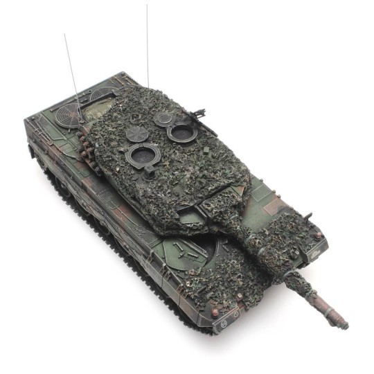 Arti_6870110-Artitec 6870110 Leopard 2A4 Flecktarn tank, combat-ready