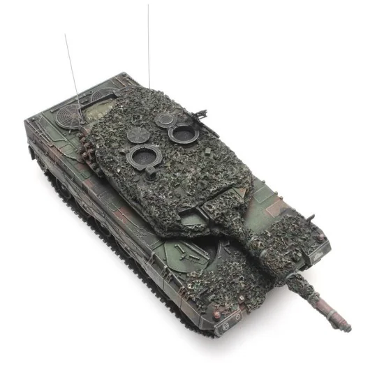 Artitec 6870110 Leopard 2A4 Flecktarn tank, combat-ready Arti_6870110-Artitec 6870110 Leopard 2A4 Flecktarn tank, combat-ready