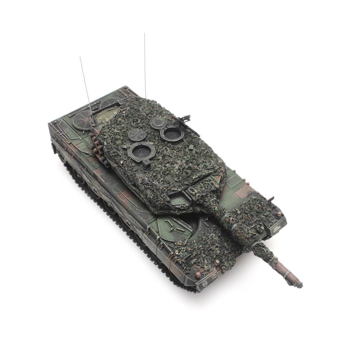 Artitec 6870110 Leopard 2A4 Flecktarn tank, combat-ready - Arti_687...