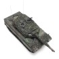 Arti_6870110-Artitec 6870110 Char Leopard 2A4 Flecktarn prêt au combat