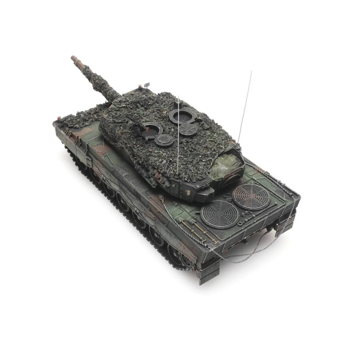 Artitec 6870110 Leopard 2A4 Flecktarn tank, combat-ready - Arti_687...