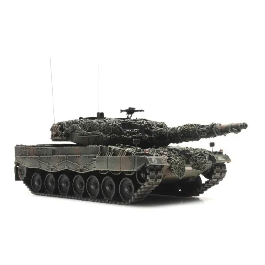 Artitec 6870110 Char Leopard 2A4 Flecktarn prêt au combat Artitec Arti_6870110 - 4 Arti_6870110-Artitec 6870110 Char Leopard 2A4 Flecktarn prêt au combat