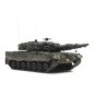 Arti_6870110-Artitec 6870110 Char Leopard 2A4 Flecktarn prêt au combat
