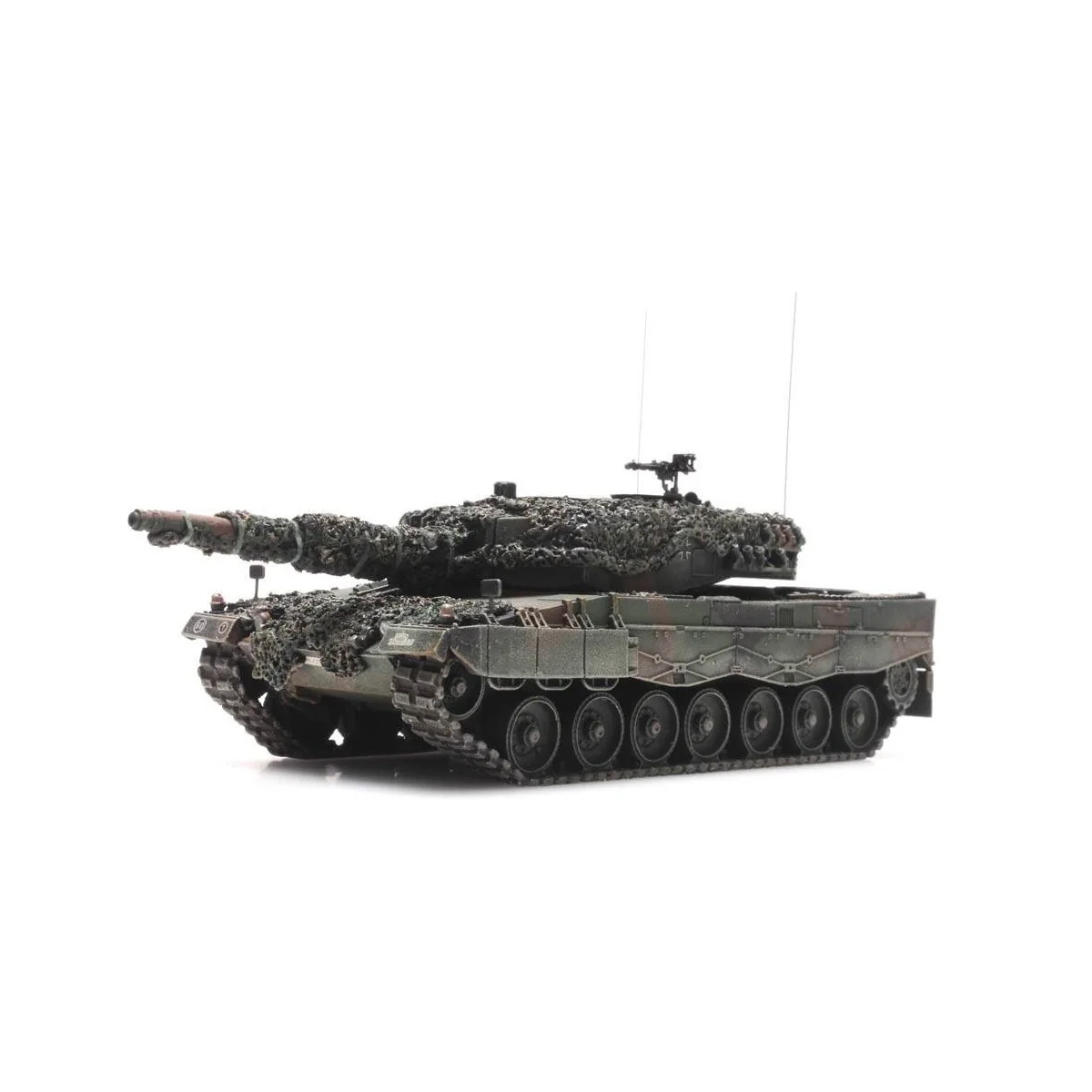 Artitec 6870110 Char Leopard 2A4 Flecktarn prêt au combat Artitec Arti_6870110 - 5