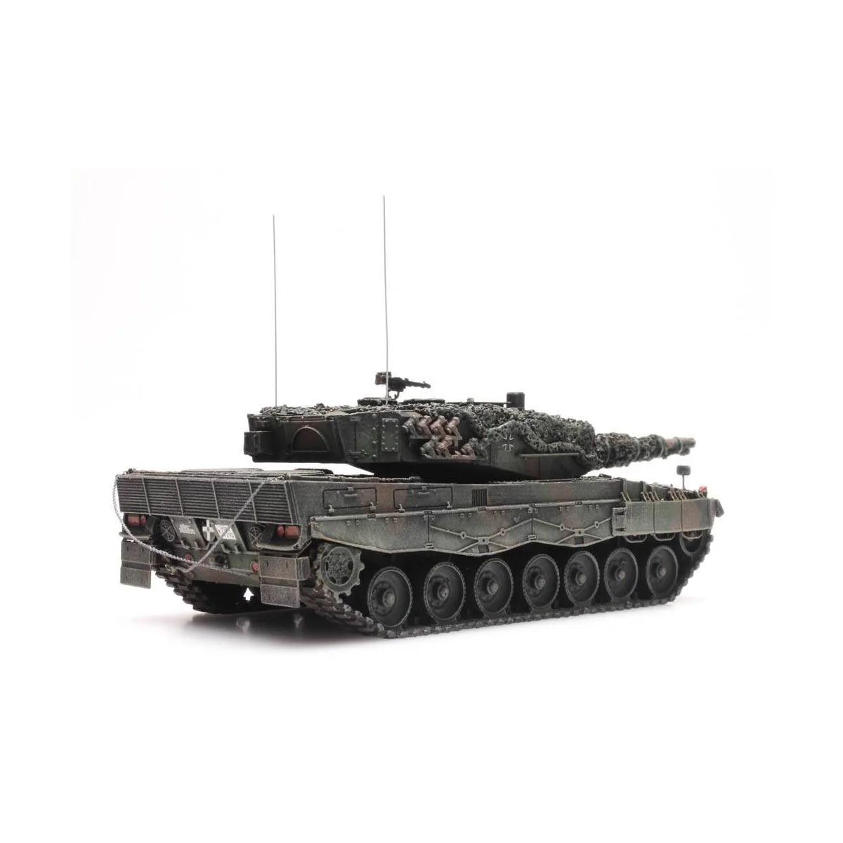 Artitec 6870110 Leopard 2A4 Flecktarn tank, combat-ready - Arti_687...