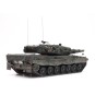 Arti_6870110-Artitec 6870110 Char Leopard 2A4 Flecktarn prêt au combat