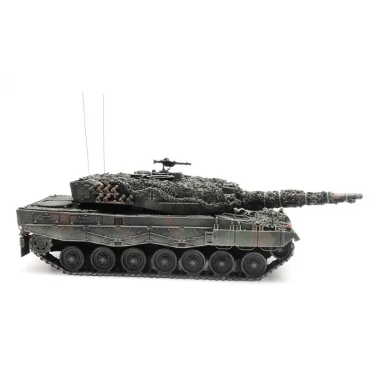 Artitec 6870110 Leopard 2A4 Flecktarn tank, combat-ready Arti_6870110-Artitec 6870110 Leopard 2A4 Flecktarn tank, combat-ready