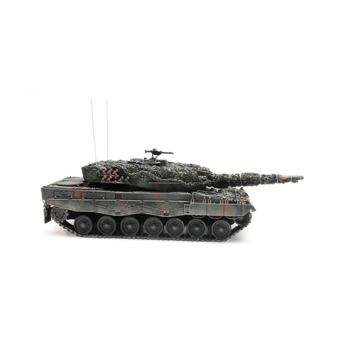 Artitec 6870110 Leopard 2A4 Flecktarn tank, combat-ready - Arti_687...