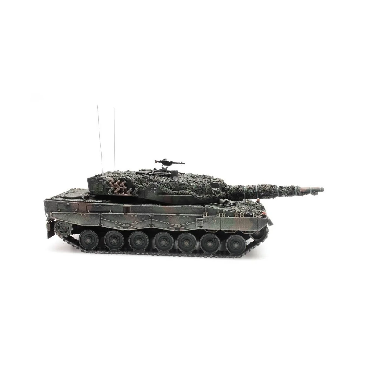 Artitec 6870110 Leopard 2A4 Flecktarn tank, combat-ready Artitec 6870110 Leopard 2A4 Flecktarn tank, combat-ready