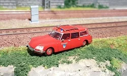 Sai 2882 Citroën DS station wagon 1968, Châtelaudren firefighters -...