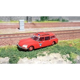 Sai 2882 Citroën DS station wagon 1968, Châtelaudren firefighters -...