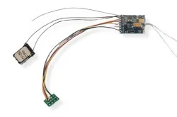 ESU 58210 Blank sound function decoder NEM 652, 8-pin, Loksound FX V5