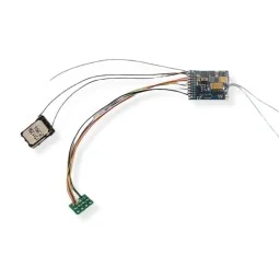 ESU 58210 Blank sound function decoder NEM 652, 8-pin, Loksound FX ...