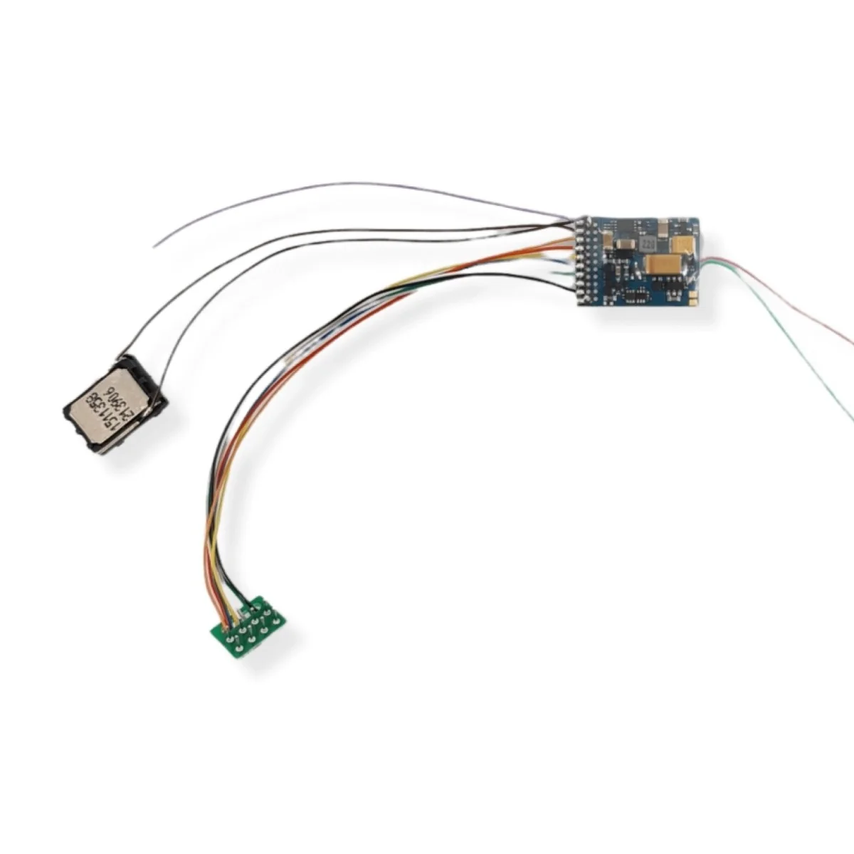 ESU 58210 Blank sound function decoder NEM 652, 8-pin, Loksound FX ...