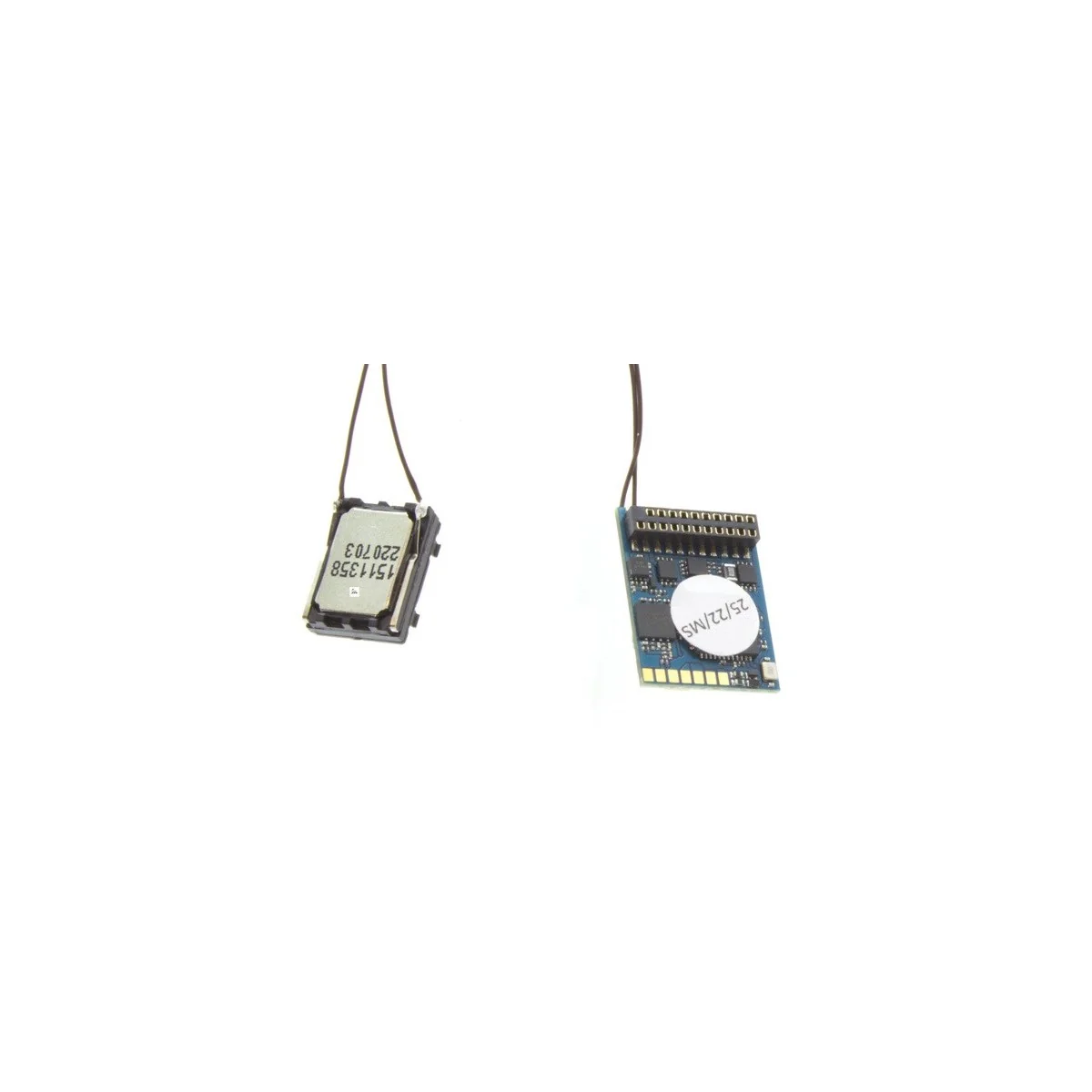 ESU 58219 Blank NEM 660 Sound Function Decoder, 21-pin, Loksound FX V5