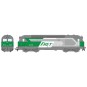 MB-168-Ree Modeles MB168 Locomotive diesel BB 67539, Livrée FRET, Nevers, SNCF