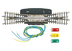 Marklin 8560 Double Cross-Junction Turnout 112.8mm , Z 1/220