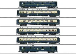 Marklin 58000 Set of 6 CIWL coaches, EDELWEISS Pullman Express, 1/1...