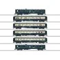 Marklin 58000 Set de 6 voitures CIWL, EDELWEISS Pullman Express, echelle 1 Marklin MARKLIN_58000 - 1 MARKLIN_58000-Marklin 58000 Set de 6 voitures CIWL, EDELWEISS Pullman Express, echelle 1