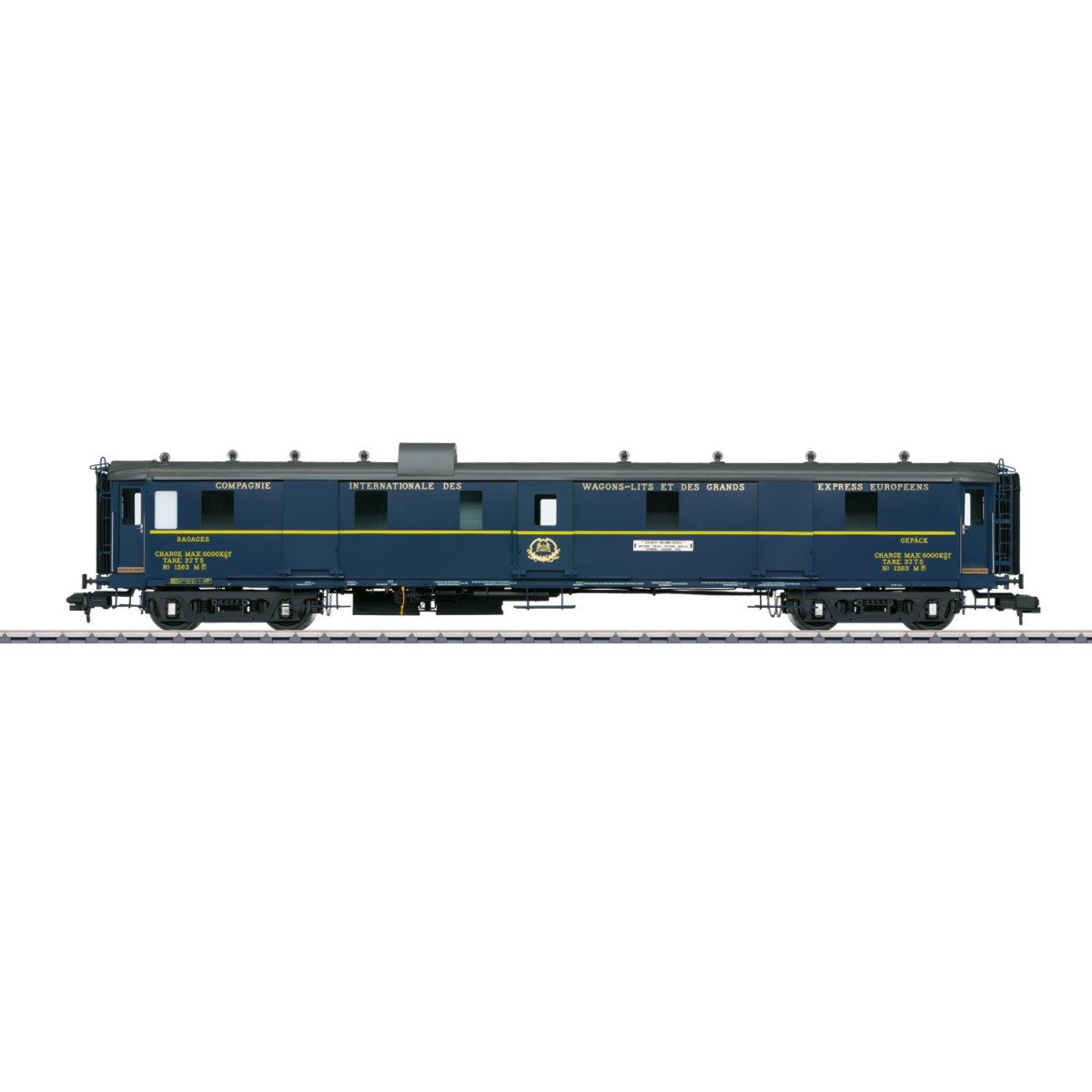 Marklin 58000 Set de 6 voitures CIWL, EDELWEISS Pullman Express, echelle 1 Marklin MARKLIN_58000 - 2