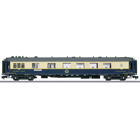 Marklin 58000 Set of 6 CIWL coaches, EDELWEISS Pullman Express, 1 s... MARKLIN_58000-Marklin 58000 Set of 6 CIWL coaches, EDELWEISS Pullman Express, 1/1 scale - MARKLIN_58000