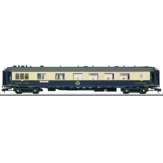 MARKLIN_58000-Marklin 58000 Set of 6 CIWL coaches, EDELWEISS Pullman Express, 1 scale