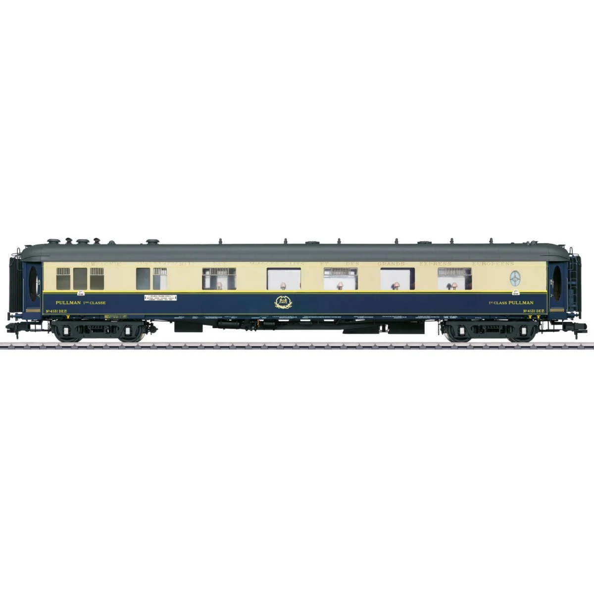 Marklin 58000 Set of 6 CIWL coaches, EDELWEISS Pullman Express, 1 s...