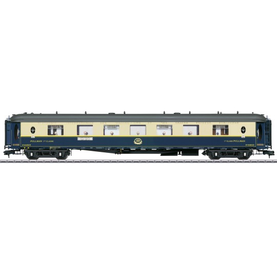 Marklin 58000 Set of 6 CIWL coaches, EDELWEISS Pullman Express, 1 s... MARKLIN_58000-Marklin 58000 Set of 6 CIWL coaches, EDELWEISS Pullman Express, 1/1 scale - MARKLIN_58000