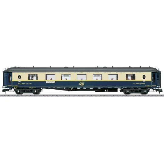MARKLIN_58000-Marklin 58000 Set of 6 CIWL coaches, EDELWEISS Pullman Express, 1 scale