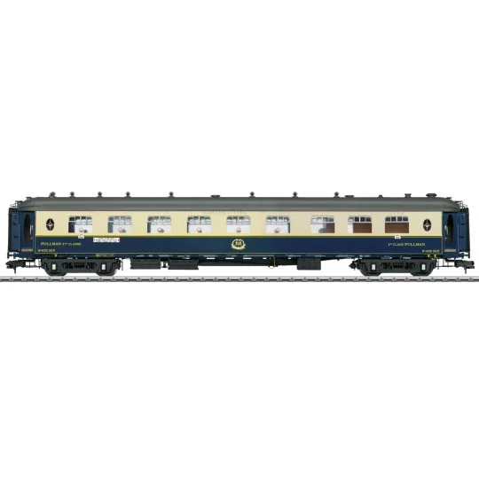 MARKLIN_58000-Marklin 58000 Set of 6 CIWL coaches, EDELWEISS Pullman Express, 1 scale