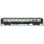 Marklin 58000 Set of 6 CIWL coaches, EDELWEISS Pullman Express, 1 s... MARKLIN_58000-Marklin 58000 Set of 6 CIWL coaches, EDELWEISS Pullman Express, 1/1 scale - MARKLIN_58000