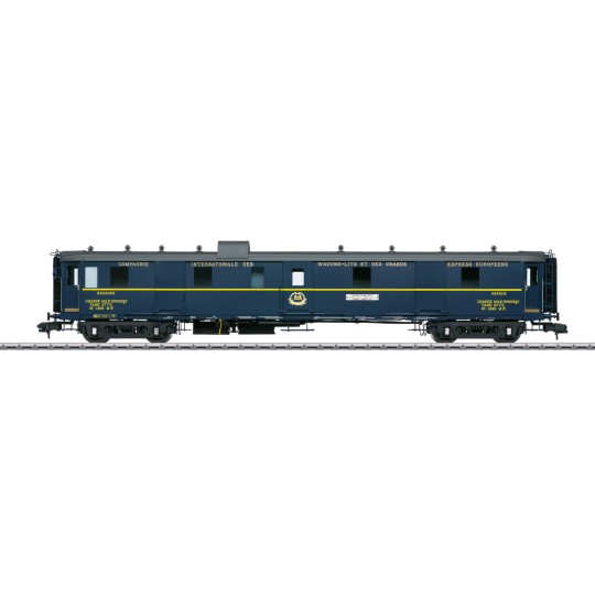 MARKLIN_58000-Marklin 58000 Set of 6 CIWL coaches, EDELWEISS Pullman Express, 1/1 scale