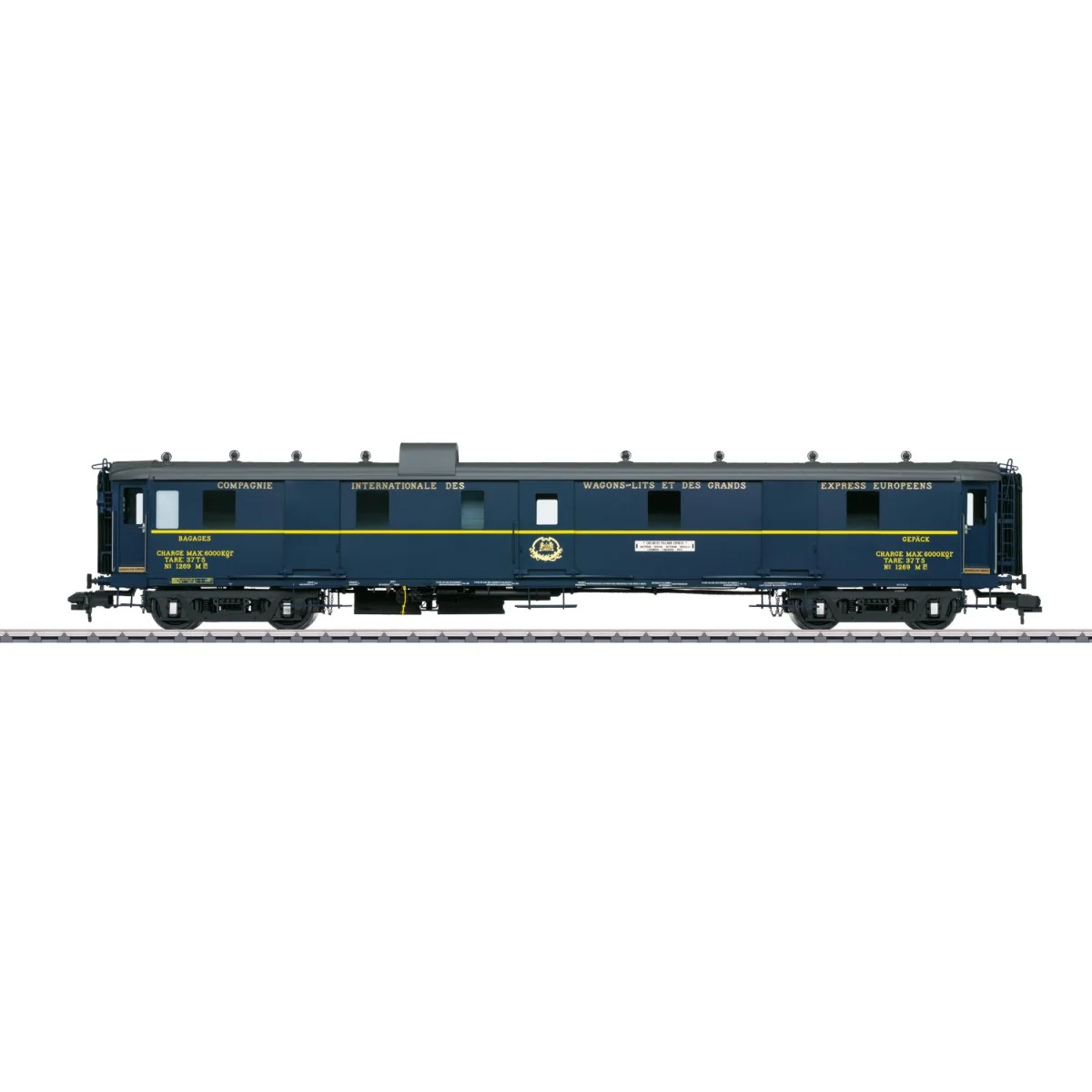 Marklin 58000 Set de 6 voitures CIWL, EDELWEISS Pullman Express, echelle 1 Marklin MARKLIN_58000 - 6 Marklin 58000 Set de 6 voitures CIWL, EDELWEISS Pullman Express, echelle 1 Marklin MARKLIN_58000 - 6