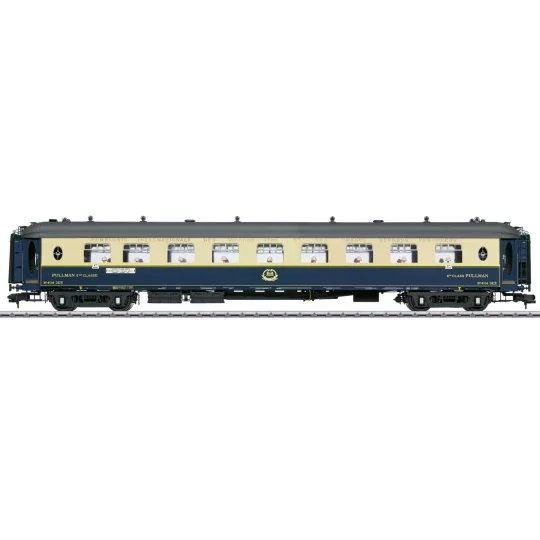 MARKLIN_58000-Marklin 58000 Set of 6 CIWL coaches, EDELWEISS Pullman Express, 1 scale