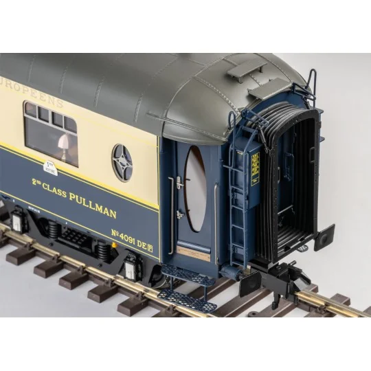 Marklin 58000 Set de 6 voitures CIWL, EDELWEISS Pullman Express, echelle 1 Marklin MARKLIN_58000 - 9 MARKLIN_58000-Marklin 58000 Set de 6 voitures CIWL, EDELWEISS Pullman Express, echelle 1