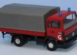 Sai 3646 Renault JN90 Panel Van, Red, Fire Department 18 - Sai - Sa...