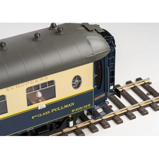 MARKLIN_58000-Marklin 58000 Set of 6 CIWL coaches, EDELWEISS Pullman Express, 1/1 scale