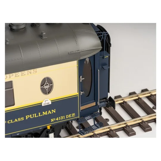 Marklin 58000 Set of 6 CIWL coaches, EDELWEISS Pullman Express, 1 s... MARKLIN_58000-Marklin 58000 Set of 6 CIWL coaches, EDELWEISS Pullman Express, 1/1 scale - MARKLIN_58000